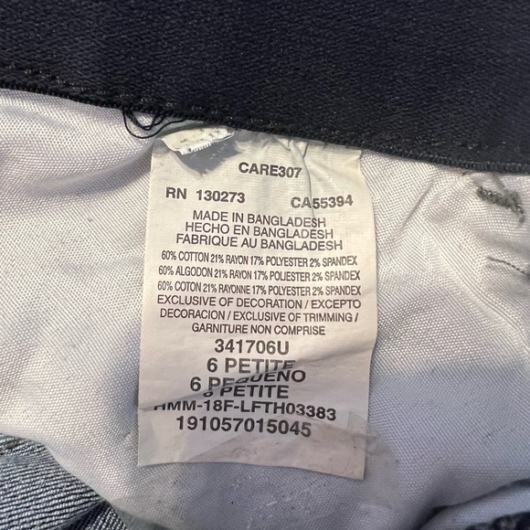 “LEE” Denim Jeans, size Petite 6 - Picture 11 of 12